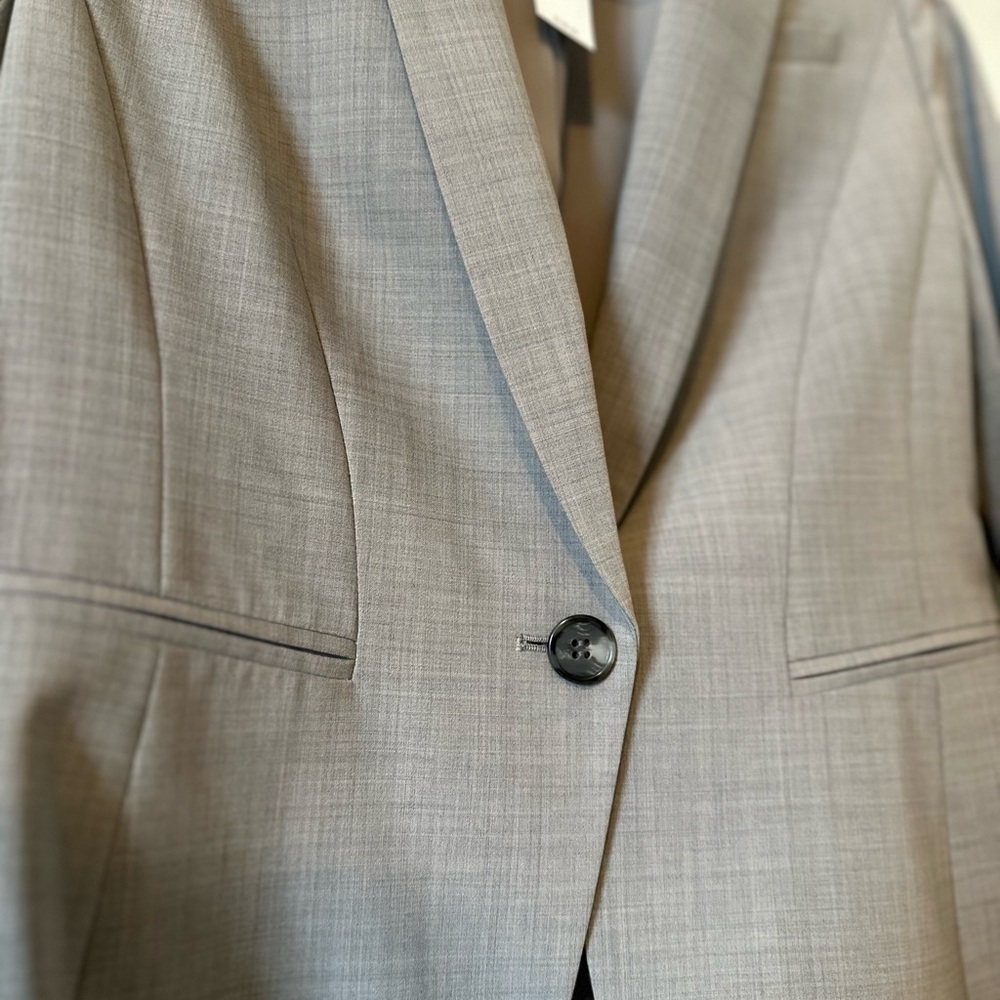Ann Taylor Charcoal Blazer - Picture 8 of 8